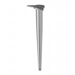 CRB LEG CONIC / H.710 / CHROME